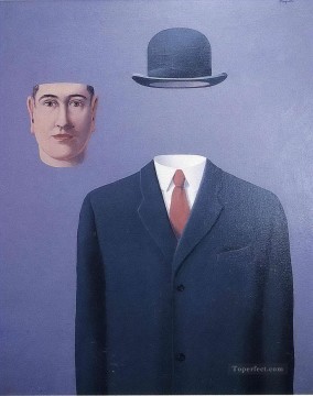 Surrealism Painting - the pilgrim 1966 Surrealism